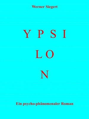 cover image of Ypsilon